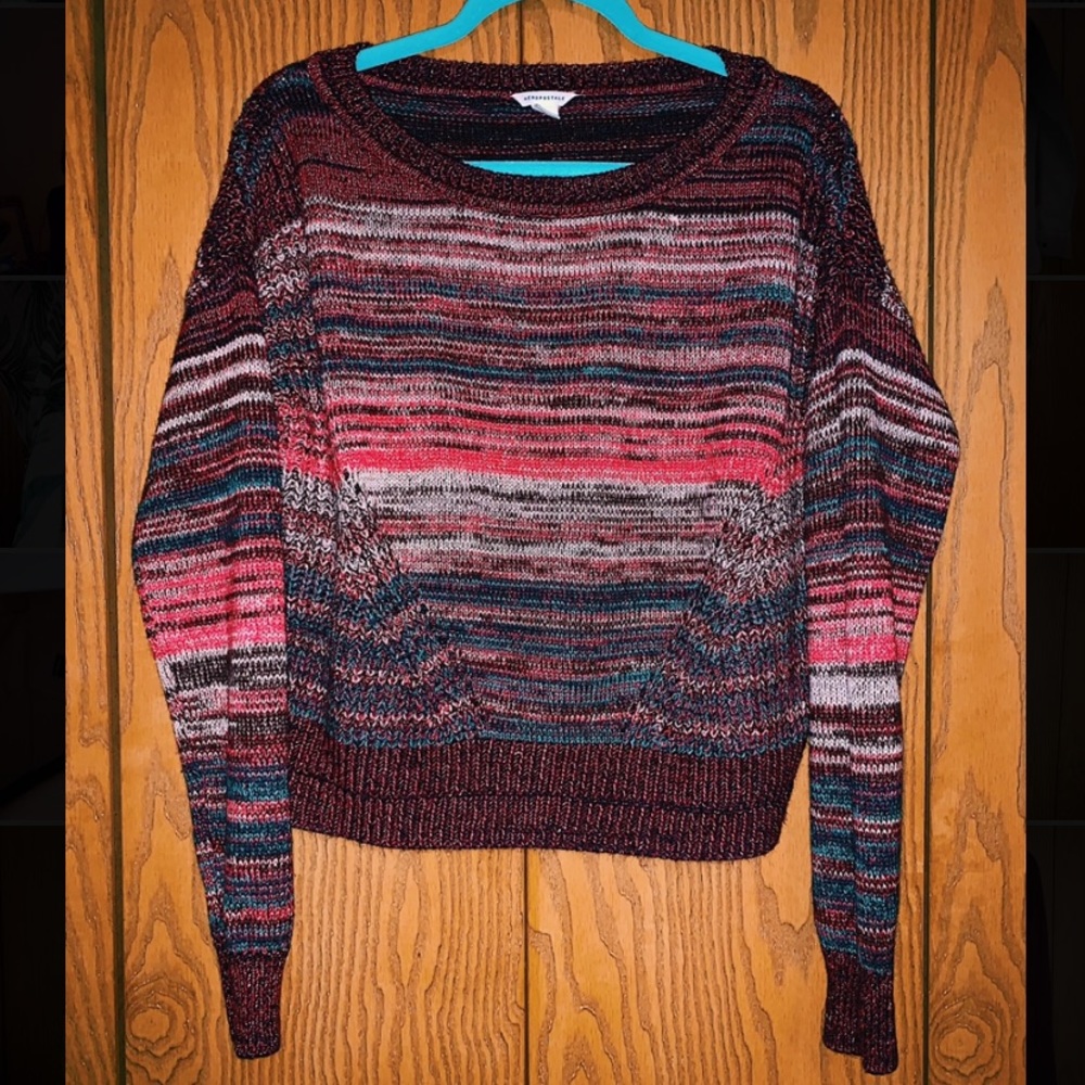 Aeropostale Pink Sweater